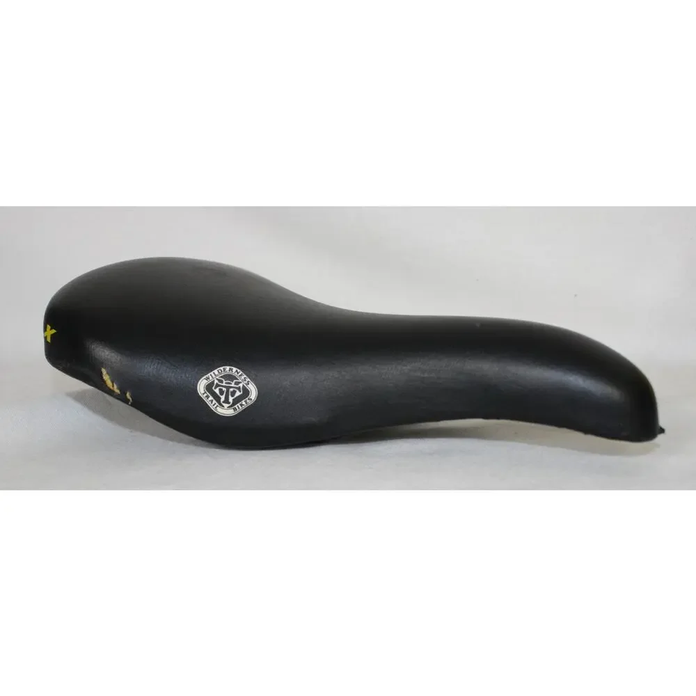 Vintage WTB SST.X Saddle Wilderness Trail Bikes MTB Seat Black Torn